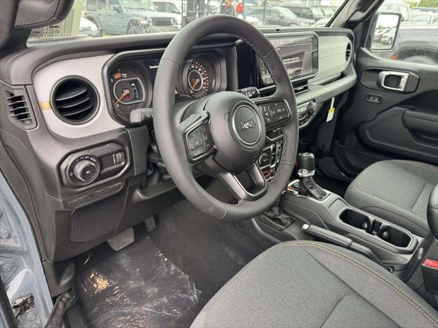 2026 Jeep Wrangler WRANGLER 4-DOOR WILLYS 2026 Jeep Wrangler WRANGLER 4-DOOR WILLYS