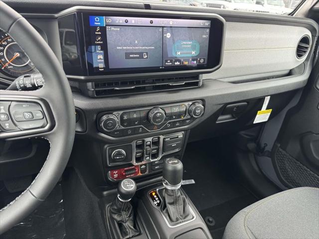 2026 Jeep Wrangler WRANGLER 4-DOOR WILLYS 2026 Jeep Wrangler WRANGLER 4-DOOR WILLYS