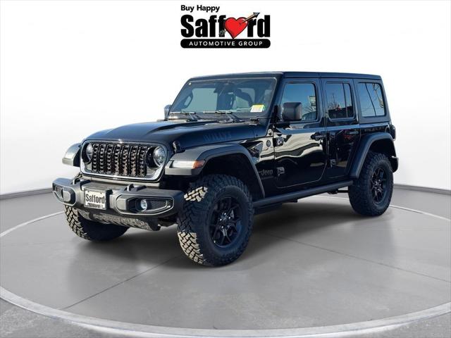 2026 Jeep Wrangler WRANGLER 4-DOOR WILLYS 2026 Jeep Wrangler WRANGLER 4-DOOR WILLYS