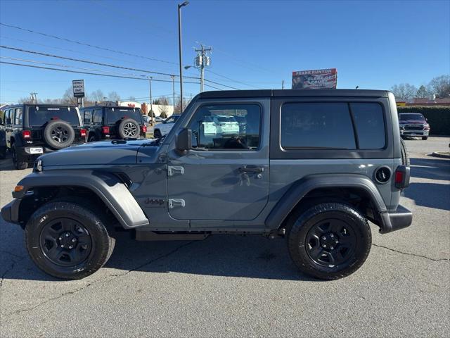 2026 Jeep Wrangler WRANGLER 2-DOOR SPORT 2026 Jeep Wrangler WRANGLER 2-DOOR SPORT