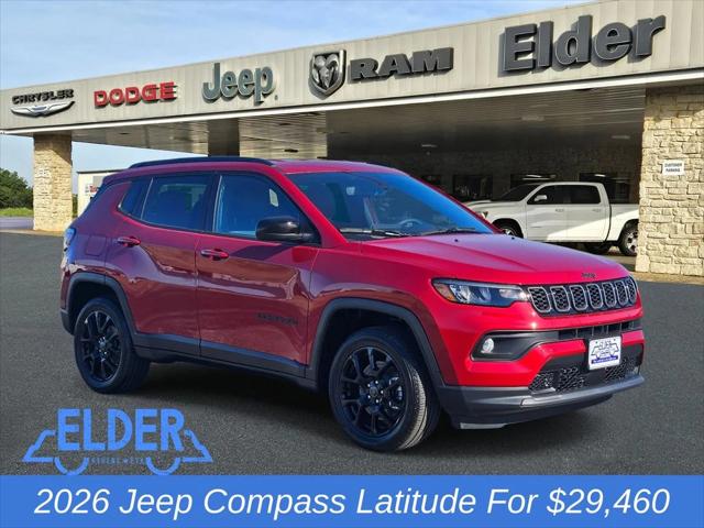 2026 Jeep Compass COMPASS LATITUDE ALTITUDE 4X4 2026 Jeep Compass COMPASS LATITUDE ALTITUDE 4X4