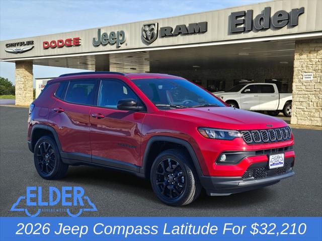 2026 Jeep Compass COMPASS LATITUDE ALTITUDE 4X4