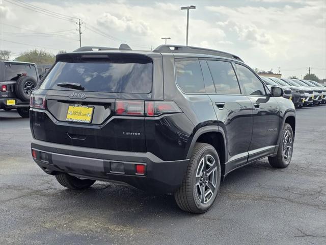 2026 Jeep Cherokee CHEROKEE LIMITED 4X4 2026 Jeep Cherokee CHEROKEE LIMITED 4X4