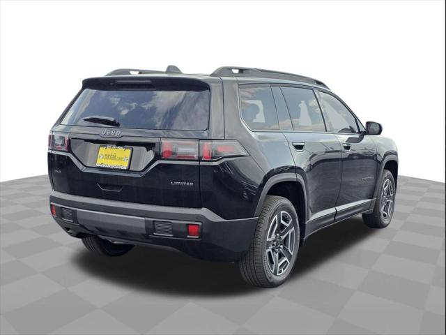 2026 Jeep Cherokee CHEROKEE LIMITED 4X4