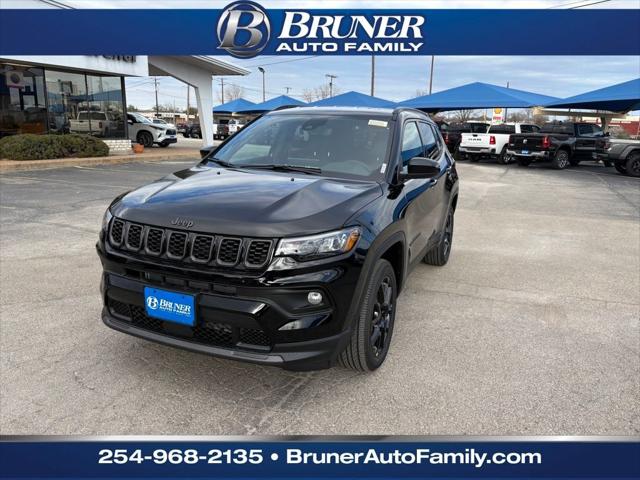 2026 Jeep Compass COMPASS LATITUDE ALTITUDE 4X4 2026 Jeep Compass COMPASS LATITUDE ALTITUDE 4X4