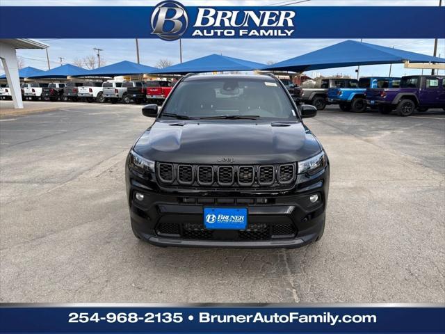 2026 Jeep Compass COMPASS LATITUDE ALTITUDE 4X4 2026 Jeep Compass COMPASS LATITUDE ALTITUDE 4X4