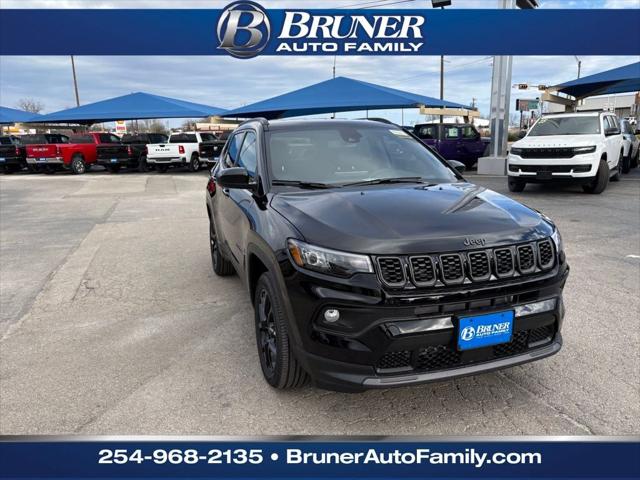 2026 Jeep Compass COMPASS LATITUDE ALTITUDE 4X4 2026 Jeep Compass COMPASS LATITUDE ALTITUDE 4X4