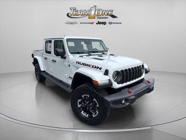 2026 Jeep Gladiator GLADIATOR RUBICON 4X4