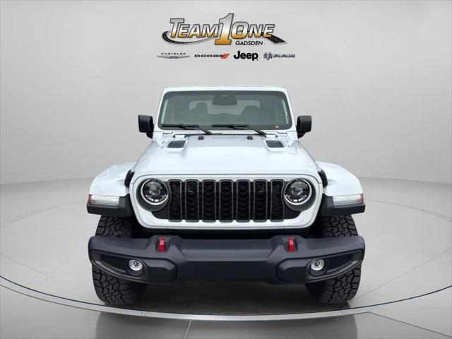 2026 Jeep Gladiator GLADIATOR RUBICON 4X4