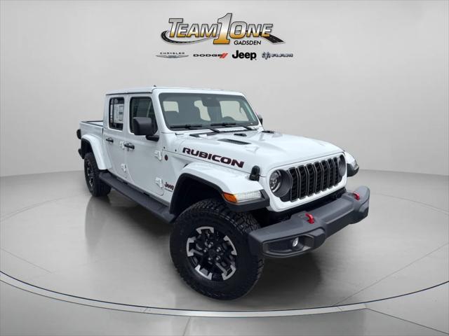 2026 Jeep Gladiator GLADIATOR RUBICON 4X4