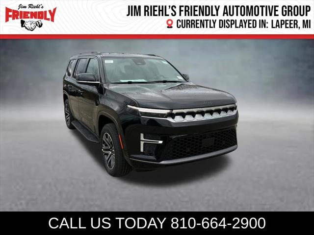 2026 Wagoneer Grand Wagoneer GRAND WAGONEER 4X4