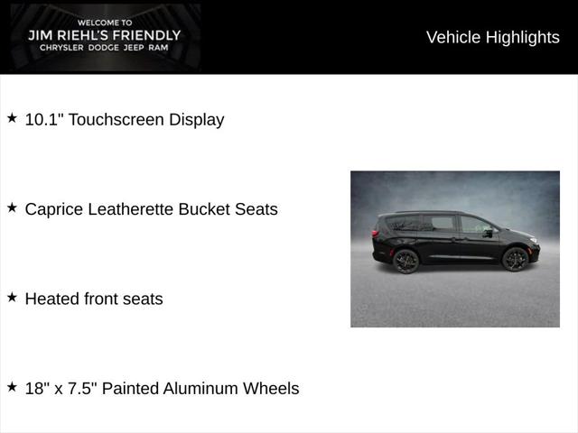 2026 Chrysler Pacifica PACIFICA SELECT AWD 2026 Chrysler Pacifica PACIFICA SELECT AWD