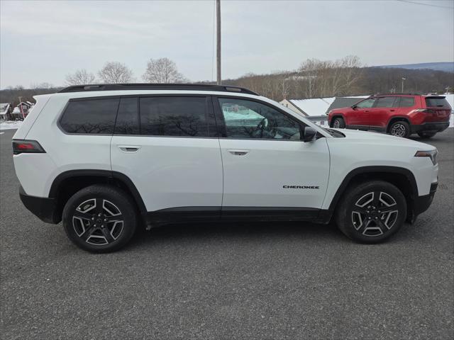 2026 Jeep Cherokee CHEROKEE LIMITED 4X4 2026 Jeep Cherokee CHEROKEE LIMITED 4X4