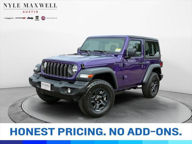 2026 Jeep Wrangler WRANGLER 2-DOOR SPORT