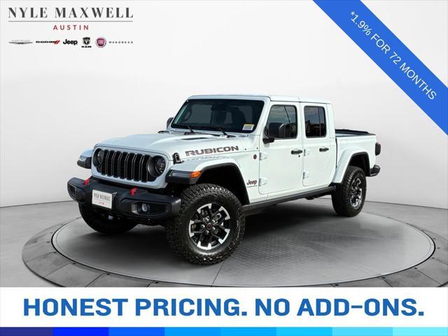 2026 Jeep Gladiator GLADIATOR RUBICON 4X4