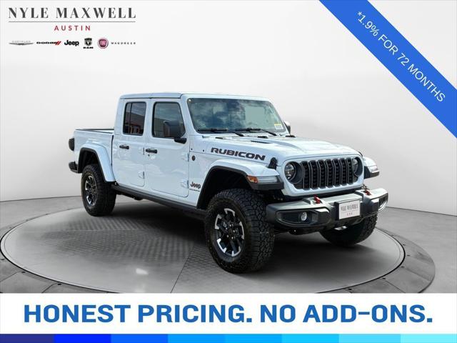 2026 Jeep Gladiator GLADIATOR RUBICON 4X4
