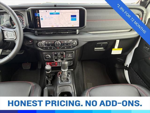 2026 Jeep Gladiator GLADIATOR RUBICON 4X4