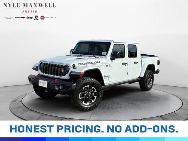 2026 Jeep Gladiator GLADIATOR RUBICON 4X4