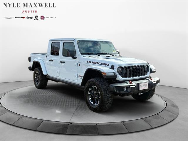 2026 Jeep Gladiator GLADIATOR RUBICON 4X4