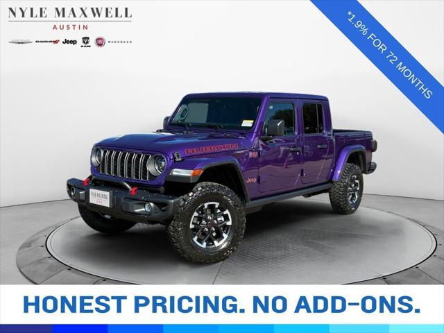 2026 Jeep Gladiator GLADIATOR RUBICON 4X4