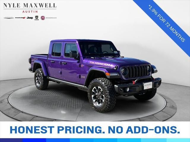 2026 Jeep Gladiator GLADIATOR RUBICON 4X4