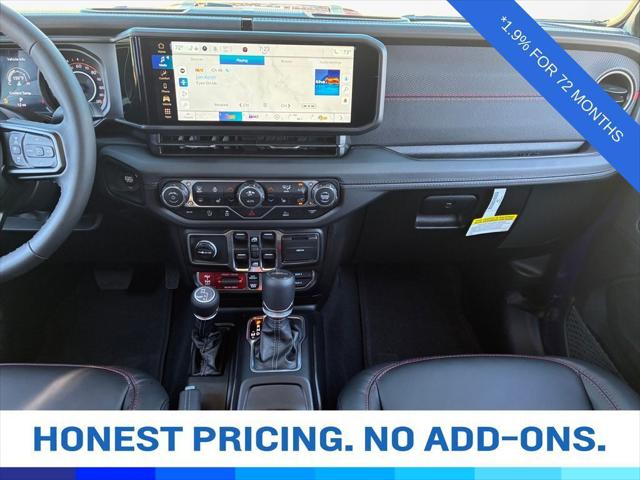 2026 Jeep Gladiator GLADIATOR RUBICON 4X4