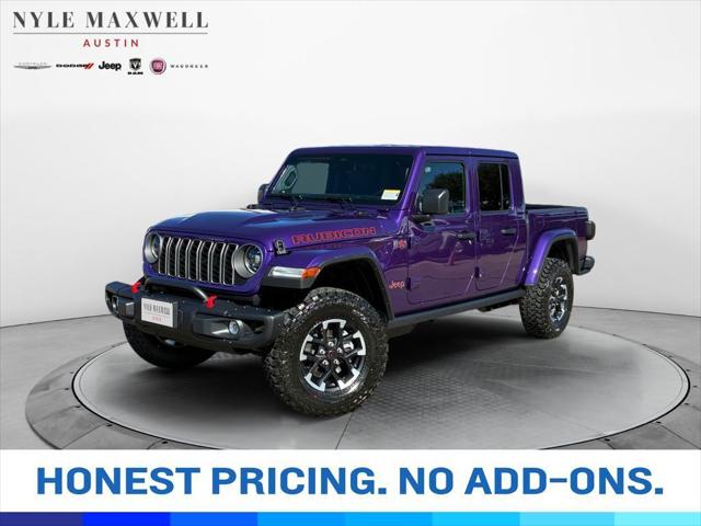 2026 Jeep Gladiator GLADIATOR RUBICON 4X4