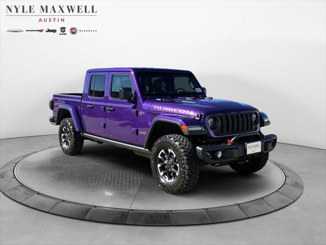 2026 Jeep Gladiator GLADIATOR RUBICON 4X4