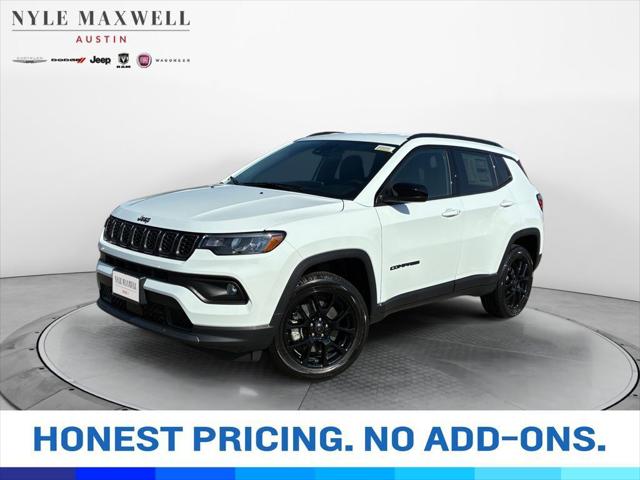 2026 Jeep Compass COMPASS LATITUDE ALTITUDE 4X4