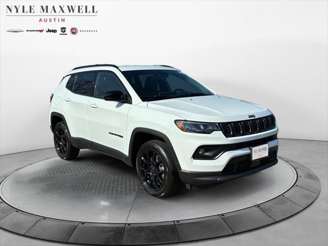 2026 Jeep Compass COMPASS LATITUDE ALTITUDE 4X4