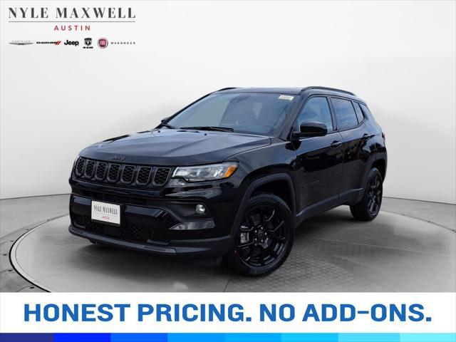 2026 Jeep Compass COMPASS LATITUDE ALTITUDE 4X4 2026 Jeep Compass COMPASS LATITUDE ALTITUDE 4X4