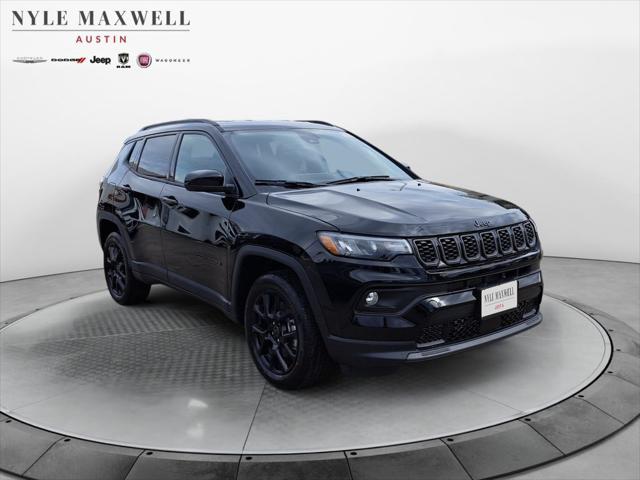 2026 Jeep Compass COMPASS LATITUDE ALTITUDE 4X4 2026 Jeep Compass COMPASS LATITUDE ALTITUDE 4X4