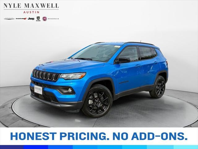 2026 Jeep Compass COMPASS LATITUDE ALTITUDE 4X4
