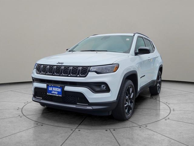 2026 Jeep Compass COMPASS LATITUDE ALTITUDE 4X4 2026 Jeep Compass COMPASS LATITUDE ALTITUDE 4X4