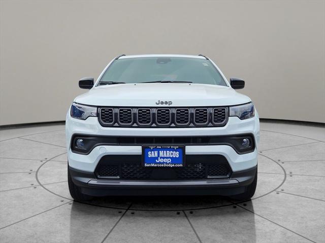 2026 Jeep Compass COMPASS LATITUDE ALTITUDE 4X4 2026 Jeep Compass COMPASS LATITUDE ALTITUDE 4X4