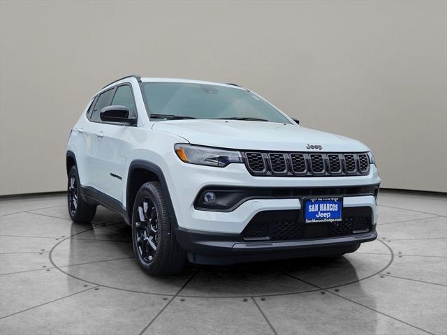 2026 Jeep Compass COMPASS LATITUDE ALTITUDE 4X4 2026 Jeep Compass COMPASS LATITUDE ALTITUDE 4X4