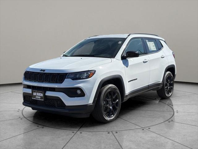 2026 Jeep Compass COMPASS LATITUDE ALTITUDE 4X4