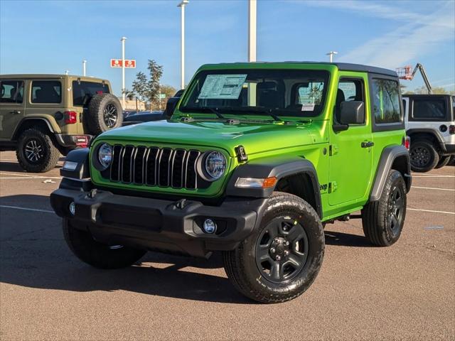 2026 Jeep Wrangler WRANGLER 2-DOOR SPORT