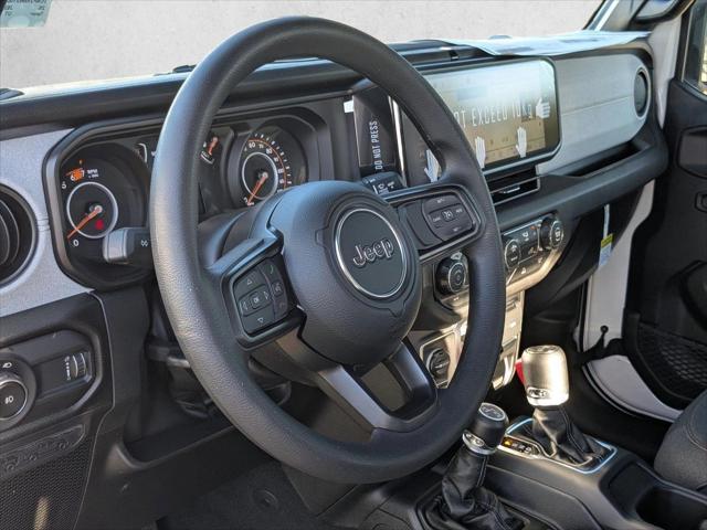 2026 Jeep Wrangler WRANGLER 2-DOOR SPORT