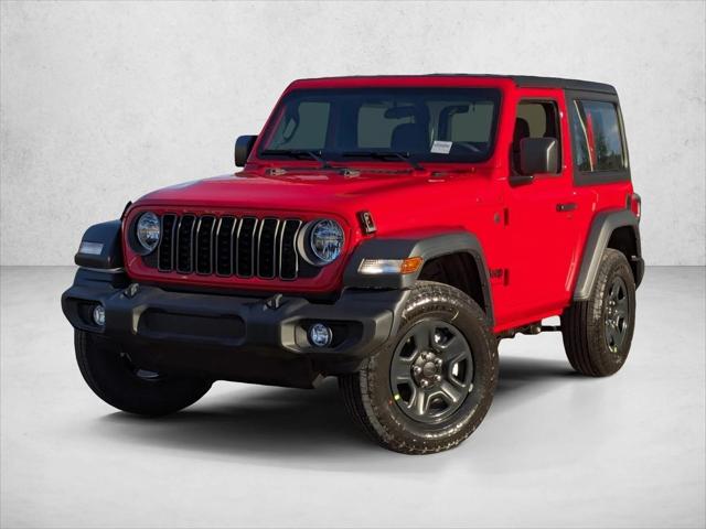 2026 Jeep Wrangler WRANGLER 2-DOOR SPORT
