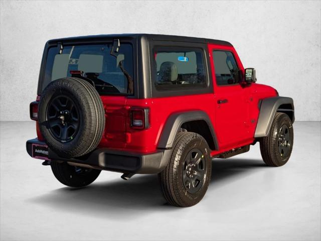 2026 Jeep Wrangler WRANGLER 2-DOOR SPORT