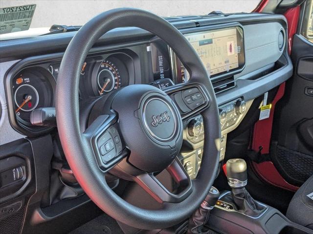 2026 Jeep Wrangler WRANGLER 2-DOOR SPORT