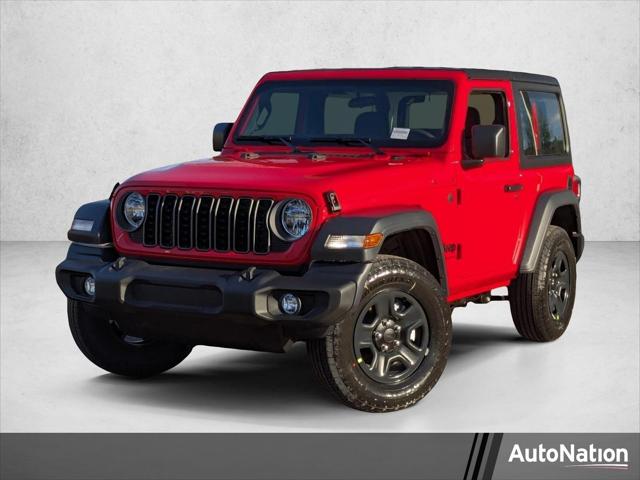 2026 Jeep Wrangler WRANGLER 2-DOOR SPORT