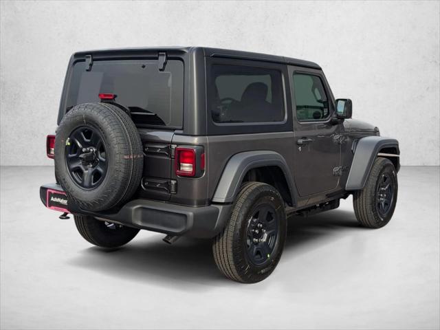 2026 Jeep Wrangler WRANGLER 2-DOOR SPORT 2026 Jeep Wrangler WRANGLER 2-DOOR SPORT