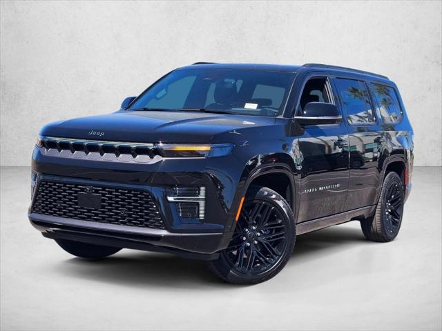 2026 Wagoneer Grand Wagoneer GRAND WAGONEER LIMITED RESERVE 4X4