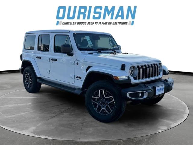 2026 Jeep Wrangler WRANGLER 4-DOOR SAHARA
