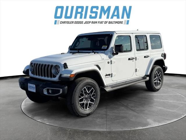 2026 Jeep Wrangler WRANGLER 4-DOOR SAHARA