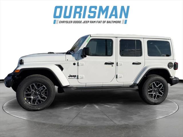 2026 Jeep Wrangler WRANGLER 4-DOOR SAHARA