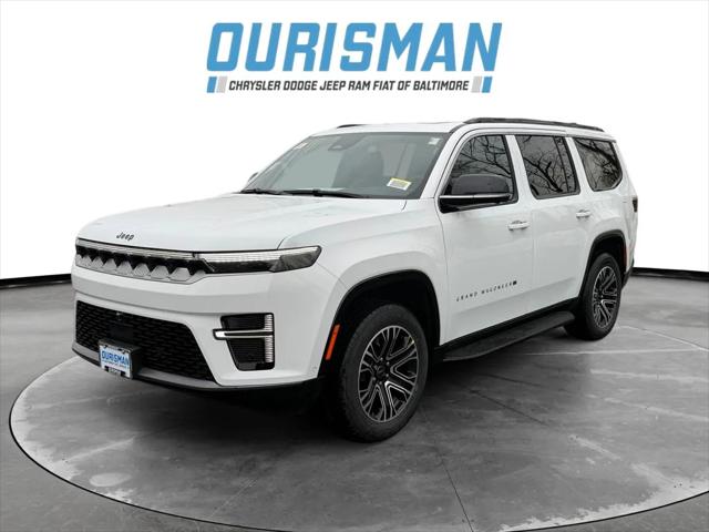 2026 Wagoneer Grand Wagoneer GRAND WAGONEER 4X4