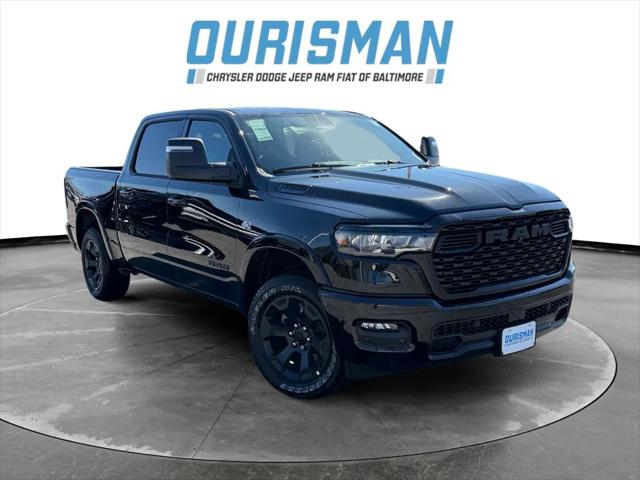 2026 RAM Ram 1500 RAM 1500 BIG HORN CREW CAB 4X4 57 BOX 2026 RAM Ram 1500 RAM 1500 BIG HORN CREW CAB 4X4 57 BOX